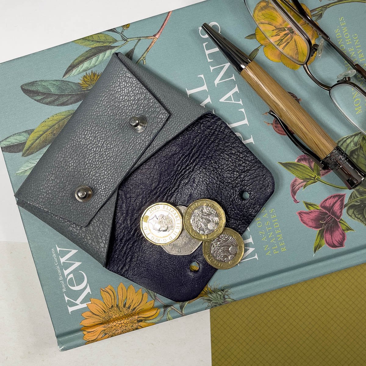 Handmade coin purse hotsell
